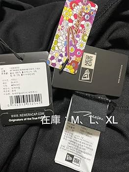 Amazon.co.jp: 完売品New Era×村上隆 コラボ Flowe Flag ロンT